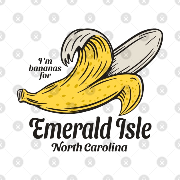 Emerald Isle, NC Summertime Vacationing Going Bananas by Contentarama