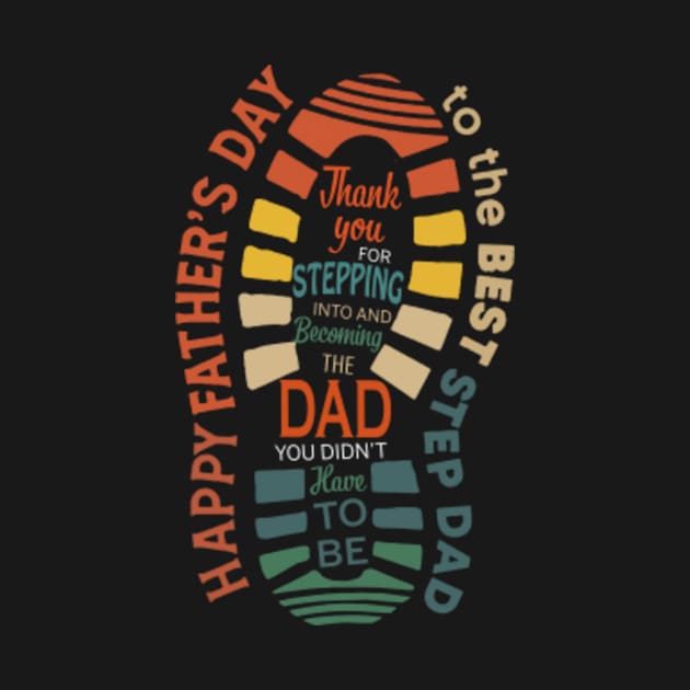 Happy Father's Day To The Best Step Dad gift by sueannharley12