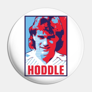 Hoddle - ENGLAND Pin