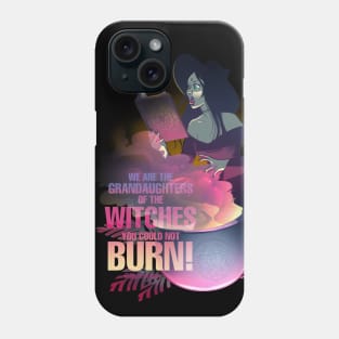 Witch - Drawlloween2018 Phone Case