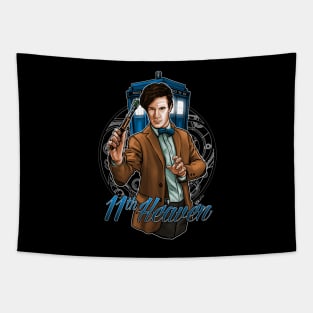 Doctor Who - 11th Heaven Tapestry