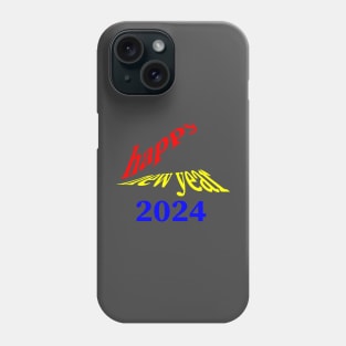 happy new year 2024 Phone Case