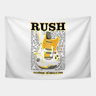 Rush 2112 overture Tapestry