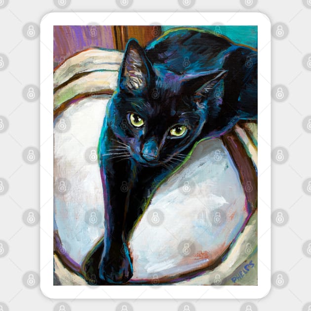 Black Cat - Black Cat - Sticker