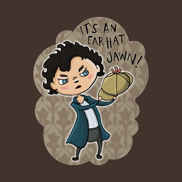 Sherlock's earhat by FangirlQuest