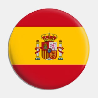 Spain Flag Pin