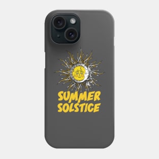 Pagan Summer Solstice Phone Case