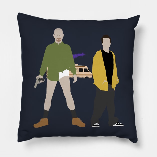 Breaking Bad Pillow by William Henry Design