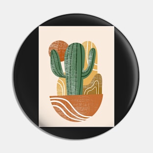 Boho Saguaro Cactus Pin