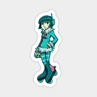 Mew Jet Set Radio Magnet