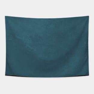 Deep Indigo Blue Textured Tapestry