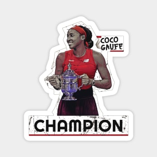 coco gauff !! Magnet