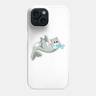 Seal Fish Phone Case