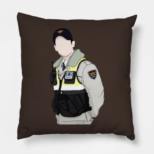 While You Were Sleeping Pillow