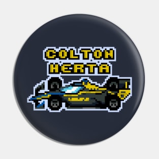 Colton Herta '23 Old School Pin