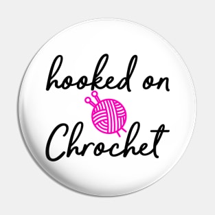 hooked on chrochet Pin