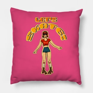 Let s skate Pillow