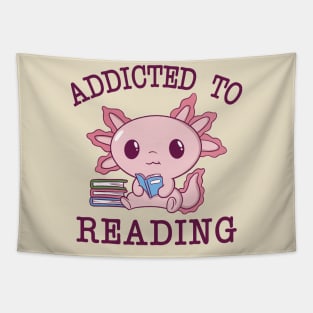 Addicted To Reading Tapestry