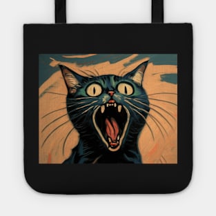 Screaming Cat Tote