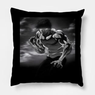 Baki Hanma - Anime Motivational Pillow