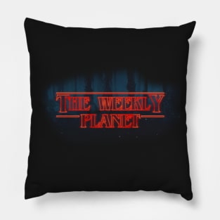 The Weekly Planet - Stranger Things Pillow