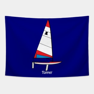 Topper Sailboat Tapestry