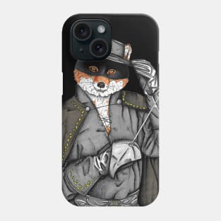 El zorro Phone Case