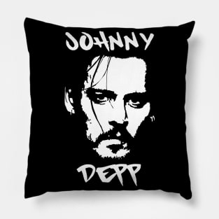 Johny Depp Pillow