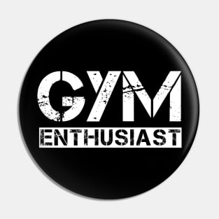 GYM enthusiast Pin