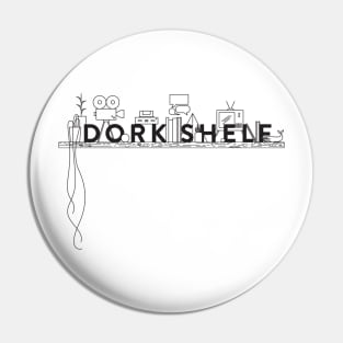 The Dork Shelf Pin