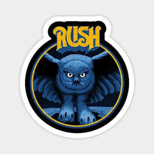 Rush Band Magnet