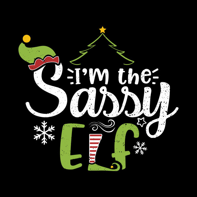 I'm The Sassy Elf by Designs By Jnk5