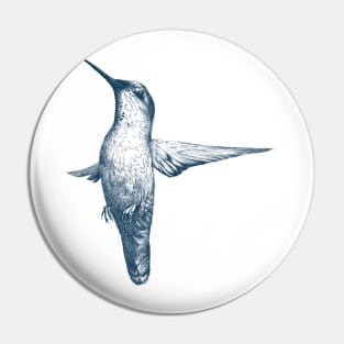 Hummingbird Pin