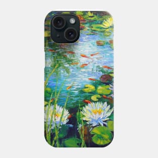 Mesmerizing pond Phone Case