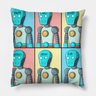 Final Space S.A.M.E.S. Pillow