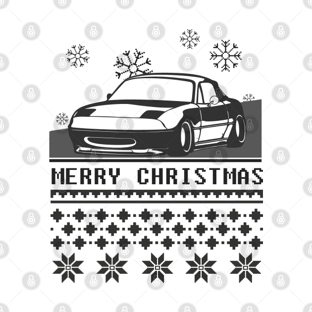 Merry Christmas miata by hoddynoddy