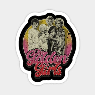 The Golden Girls 70s - VINTAGE RETRO STYLE Magnet