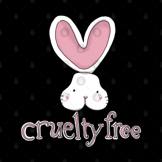 cruelty free bunny by violinoviola