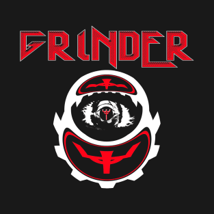 Grinder Turbo Design T-Shirt