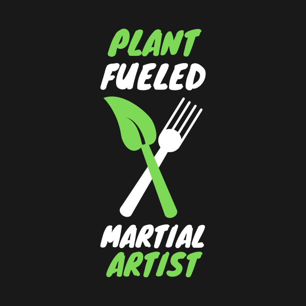 plant fueled martial artist by SnowballSteps