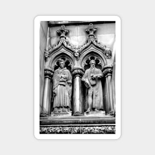 St. Giles Cathedral Figures 4 Magnet