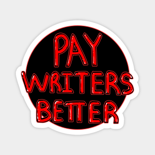 Pay Writers Better WGA Strike Magnet