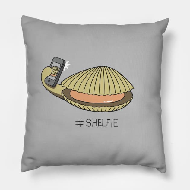 Shelfie Pillow by Gabe Pyle