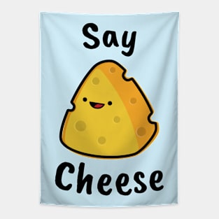 Say cheese Tapestry