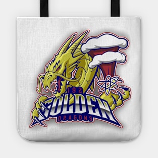 192 Golden Dragons Tote