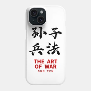 SUN TZU - THE ART OF WAR V.2 Phone Case