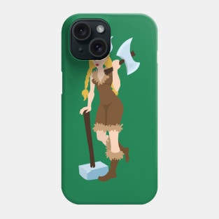 Viking woman Phone Case