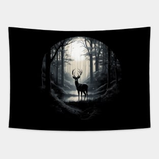 DEER IN THE DARK Tapestry