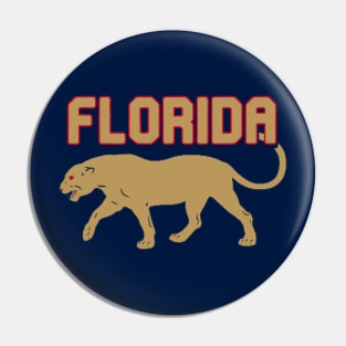 Florida Panthers Hockey Pin