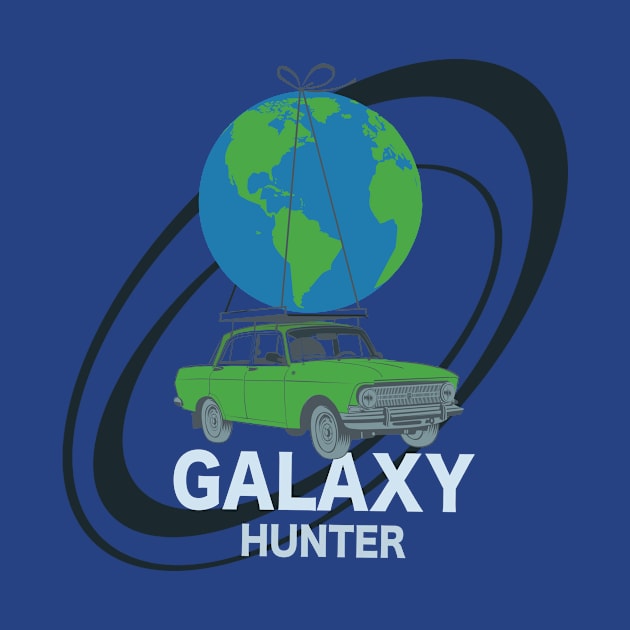 Galaxy Hunter Car by ArtOnTheRun